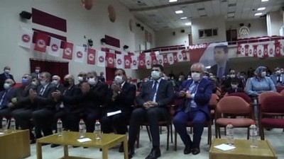 ÇANKIRI - Demokrat Parti Genel Başkanı Uysal, partisinin il kongresine katıldı