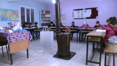 sinif ogretmeni - DİYARBAKIR - Atandığı köy okulunu modern eğitim yuvasına dönüştürdü Videosu