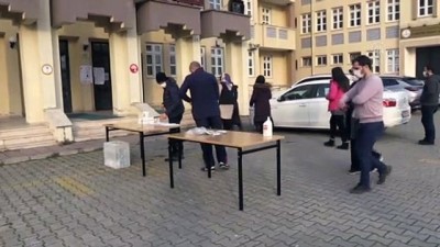 okul kapisi - DÜZCE/KIRKLARELİ - KPPS Ortaöğretim oturumu başladı Videosu