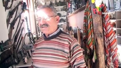 kalaycilik -  Emekli öğretmen 50 yıldır topladığı antika eşyalarla evini müze haline getirdi Videosu
