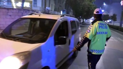 polis ekipleri - HATAY - Sokağa çıkma kısıtlamasına uyuluyor Videosu