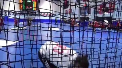 ceyrek final - Hentbol Kadınlar EHF Avrupa Ligi: Kastamonu Belediyespor: 31 - DVSC Schaeffler: 30 Videosu