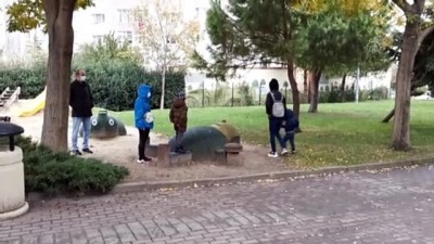 ebeveyn - İSTANBUL - 20 yaş ve altındakiler sokağa çıktı Videosu