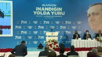 ilce kongresi - İSTANBUL - AK Parti Silivri 7. Olağan İlçe Kongresi Videosu