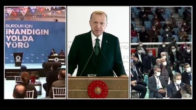 sparta - İSTANBUL - Cumhurbaşkanı Erdoğan: ''Biz milletimize verdiğimiz her sözde samimiydik'' Videosu