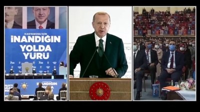 sparta - İSTANBUL - Cumhurbaşkanı Erdoğan: ''Bizim hiçbir ülkenin hakkıyla, hukukuyla, hele hele siyasi ve toprak bütünlüğüyle asla sorunumuz yoktur'' Videosu