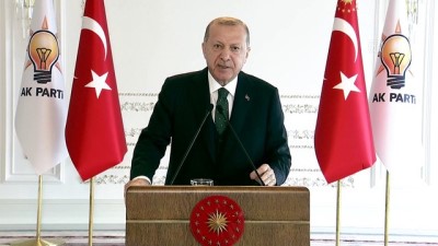 sparta - İSTANBUL - Cumhurbaşkanı Erdoğan: ''Hiç kimsenin şahsi ifadeleri, Cumhurbaşkanı ile hükümetimizle partimizle ilişkili hale getirilemez'' Videosu