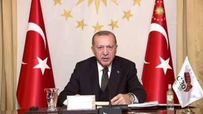 iklim degisikligi - İSTANBUL - Cumhurbaşkanı Erdoğan: 'Suriye'de DEAŞ'la göğüs göğüse çarpışan tek NATO ülkesiyiz' Videosu