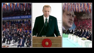 sparta - İSTANBUL - Cumhurbaşkanı Erdoğan: ''Üye sayımız hamdolsun 11 milyon 200 bin'i aşarak tarihimizin en yüksek rakamına ulaştı'' Videosu