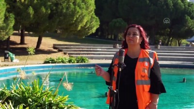 cadir kent - İZMİR - Müzik öğretmenlerinden depremden etkilenen meslektaşlarına '24 Kasım' hediyesi Videosu