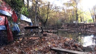 sonbahar - KAHRAMANMARAŞ - Döngel Şelalesi son bahar renkleriyle büyülüyor Videosu