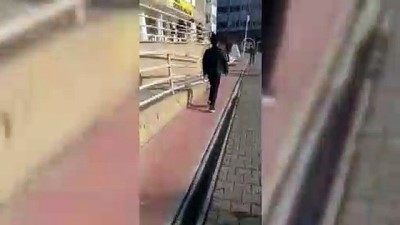 sinav merkezleri - OSMANİYE - Polis, KPSS'ye geç kalan öğrenciler için seferber oldu Videosu