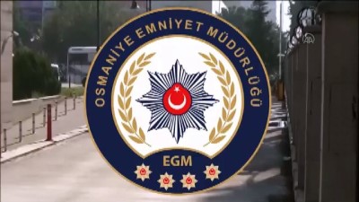 kurusiki tabanca - OSMANİYE - Terör örgütü DEAŞ'a yönelik operasyonda 18 şüpheli gözaltına alındı Videosu