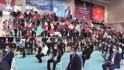 kesk - SİNOP - AK Parti Genel Başkan Yardımcısı Kandemir, Sinop İl Kongresi'nde konuştu Videosu