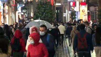 polis araci -  Sokağa çıkma kısıtlama öncesi vatandaşlar restoranlara akın etti Videosu