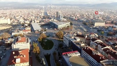 aktuel -  Sokağa çıkma kısıtlamasının son saatlerinde Bursa’da sessizlik hakim Videosu