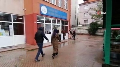  Zonguldak'ta adaylar KPSS sınavında ter döktü