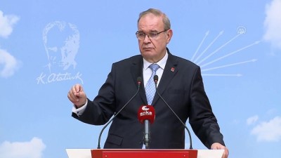 ANKARA - Öztrak: 'Kim haksızlığa uğruyorsa biz ona sahip çıkarız'