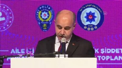 ANKARA - Soylu: '2019 rakamlarıyla milyon nüfus başına düşen kadın cinayeti sayısı Türkiye'de dört civarında'