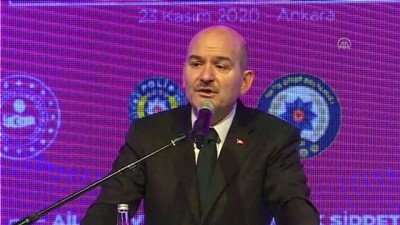 ANKARA - Soylu: '(Kadın cinayetleri) Bu yıl yüzde 24 bir azalma var'