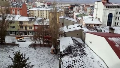 kar yagisi - ARDAHAN - Kar yağışı etkili oldu Videosu