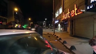 bankamatik -  Arnavutköy’de kısıtlamaya uymayan vatandaşlara ceza yağdı Videosu