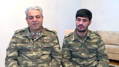 askerlik subesi - Azerbaycanlı baba oğul omuz omuza çarpışarak köylerini Ermenistan'ın işgalinden kurtardı (2) Videosu