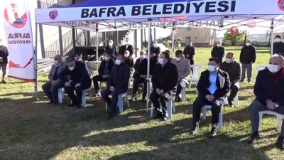  Bafra’da yerli atalık tohum toprakla buluştu