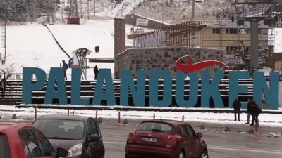 kis turizmi - ERZURUM - Palandöken misafirleri için tüm Kovid-19 tedbirlerini aldı Videosu