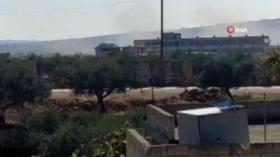 rejim -  - Esad rejiminden İdlib'e topçu saldırısı: 1 ölü Videosu