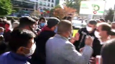 cevik kuvvet -  Hurdacıların eylemini belediye başkanı sonlandırdı Videosu