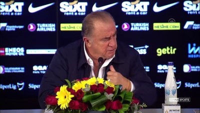ikinci dalga - İSTANBUL - Maçın ardından - Galatasaray Teknik Direktörü Fatih Terim (1) Videosu