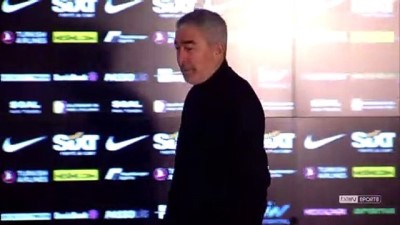 kirmizi kart - İSTANBUL - Maçın ardından - Hes Kablo Kayserispor Teknik Direktörü Aybaba Videosu
