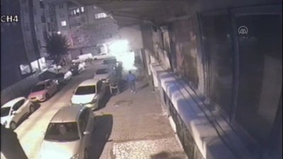 İSTANBUL - 'Pitbull' cinsi köpeğinden rahatsız olan kişiyi öldürdüğü öne sürülen şüpheli tutuklandı