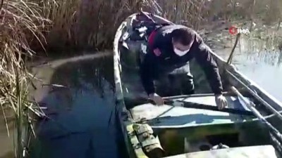 kacak avci -  Kaçak ava gidip mahsur kaldılar, yardım istedikleri jandarma hayatlarını kurtardı Videosu