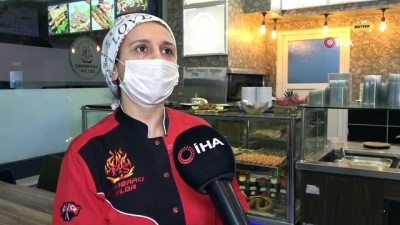 icli kofte -  Kadın girişimcinin azim dolu öyküsü: Pazar tezgahından kendi iş yerine Videosu