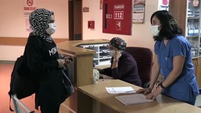 KAHRAMANMARAŞ - Koronavirüsü yenen hemşirelerden 'maskesiz dolaşmayın' uyarısı