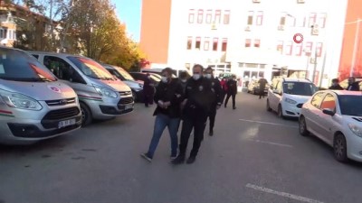  - Karı koca çifti darp edip polislere saldıran 4 kişi tutuklandı