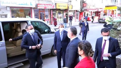 politika - KIRIKKALE - Bakan Kasapoğlu'nun ziyaretleri Videosu