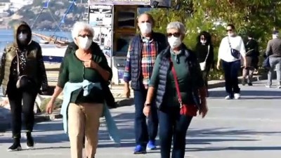 MUĞLA/ANTALYA - 65 yaş ve üstü vatandaşlar sokağa çıktı