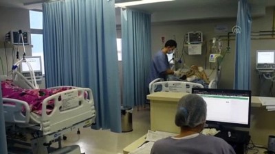 RIO DE JANEIRO - Brezilya’da yoğun bakım ünitelerinde Kovid-19 yoğunluğu
