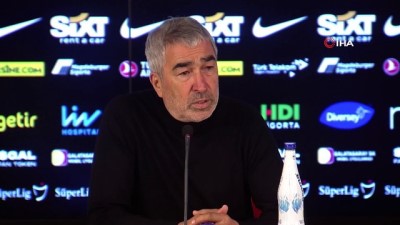 Samet Aybaba: 'Daha çok çalışacağız ve kazanan takım haline geleceğiz'