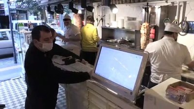 SAMSUN - Lokantalarda 'paket servis' yoğunluğu