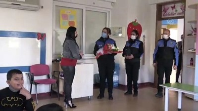 anaokulu ogretmeni - ADANA - Şehit polisin öğretmen eşi 24 Kasım'da unutulmadı Videosu