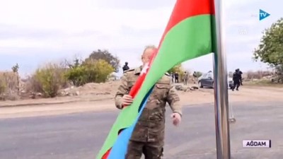 ilham - AĞDAM - Aliyev'den Ağdam Camisi'ne ziyaret Videosu