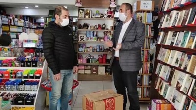 universite sinavi - BİNGÖL - Bingöllü öğretmen ev ev dolaşıp öğrencilerin kitap ihtiyacını karşılıyor Videosu