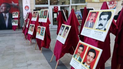 ÇANKIRI - 'Şehit Öğretmenler Fotoğraf Sergisi' açıldı