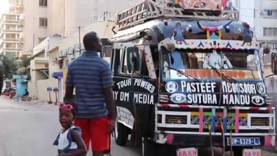 polis siddeti - DAKAR - Afrikalı sanatçılar, 'Olduğun gibi güzelsin' isimli çağdaş sanat projesinde birleşti Videosu