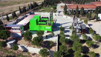 elektrik uretimi - DENİZLİ - Denizli Büyükşehir Belediyesi çöpten elektrik üretimini artırdı Videosu