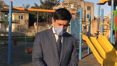 kaldirim calismasi - DİYARBAKIR - Belediyeye yapılan görevlendirme ile Ergani'ye 8 ayda 30 milyon liralık yatırım Videosu